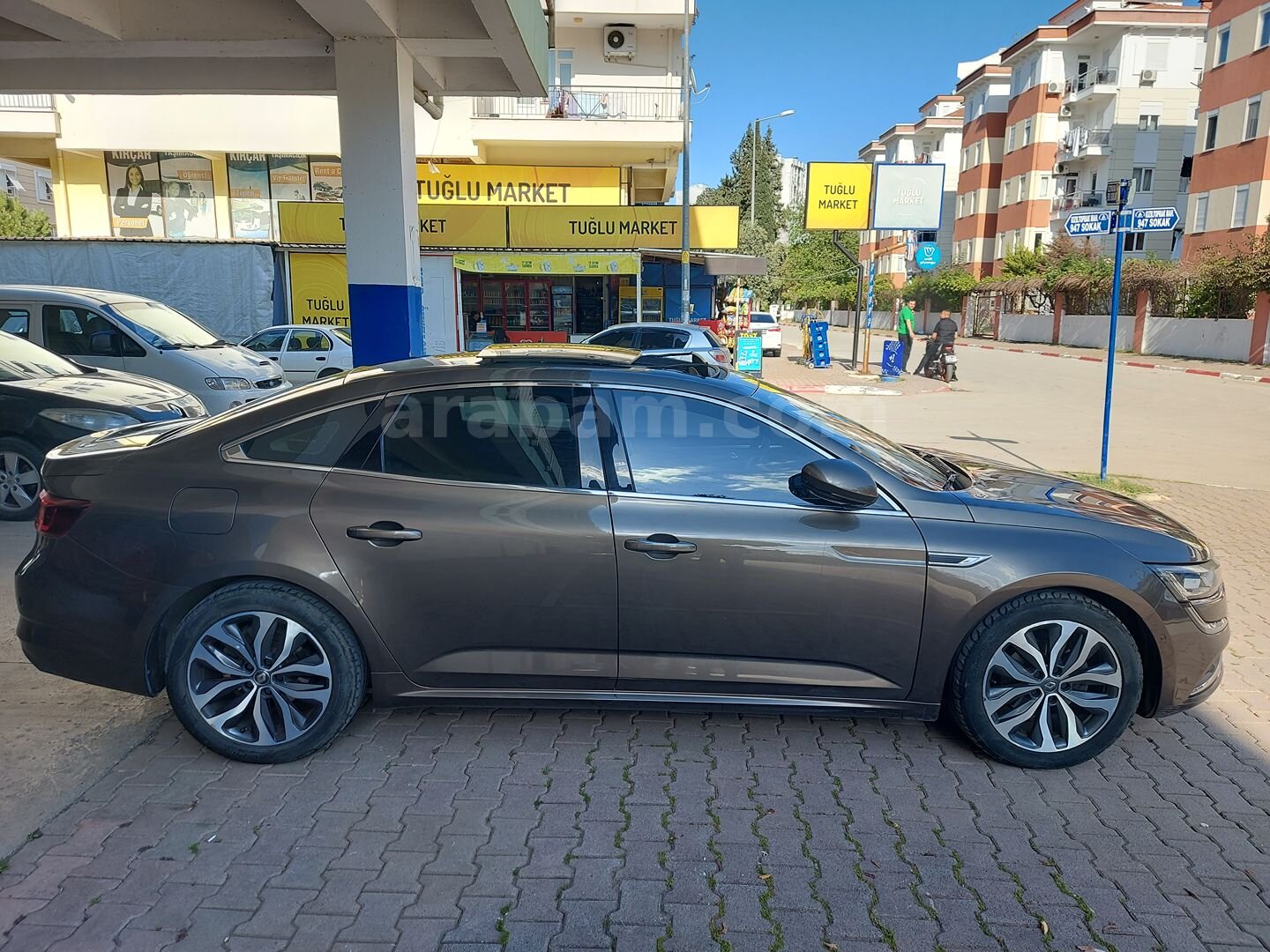 Sahibinden Renault Talisman 1.6 dCi Touch 2016 Model Antalya 95.000 km Kahverengi 2