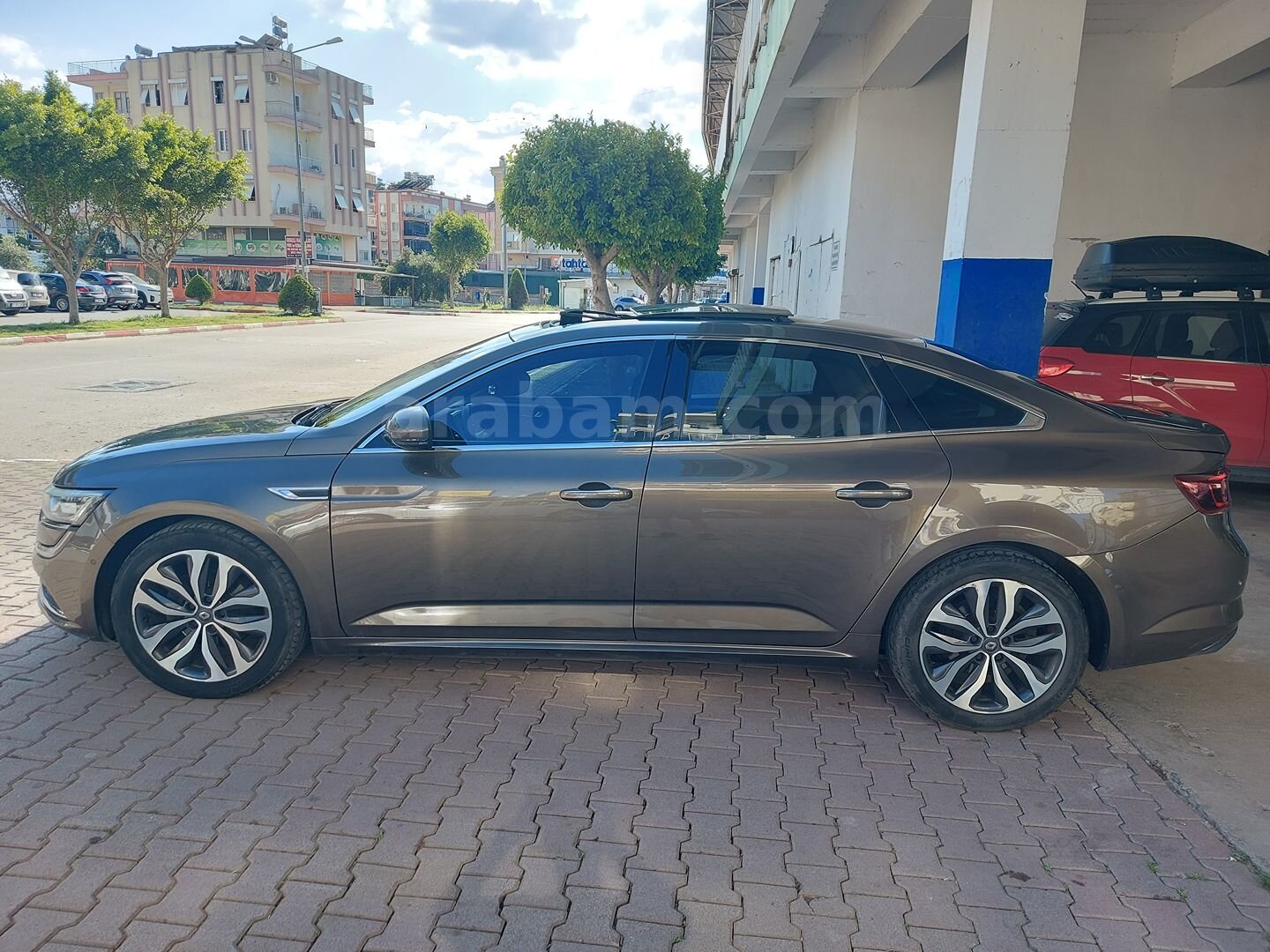 Sahibinden Renault Talisman 1.6 dCi Touch 2016 Model Antalya 95.000 km Kahverengi 3