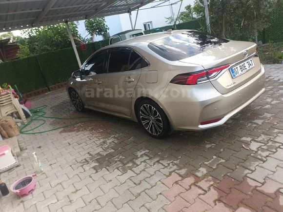 Sahibinden Toyota Corolla 1.6 Flame X Pack 2019 Model
