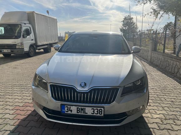 Sahibinden Skoda SuperB 1.6 TDI STYLE Paket 2018 Model