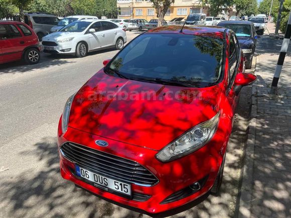 Sahibinden Ford Fiesta 1.6 Titanium 2015 Model 