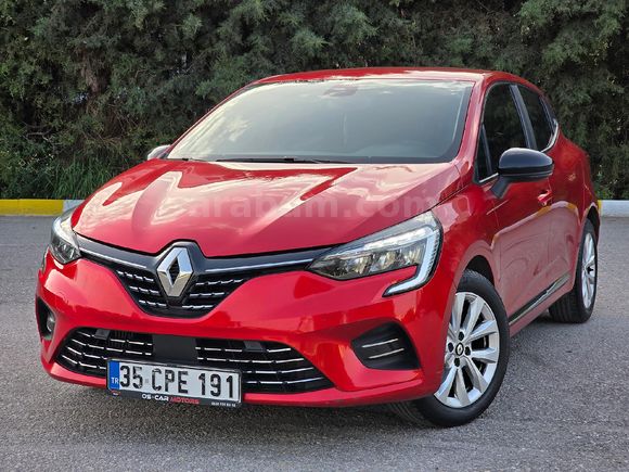 RENAULT CLİO 1.0 TCE TOUCH PLUS / OTOMATİK VİTES / HATASIZ AYARINDA