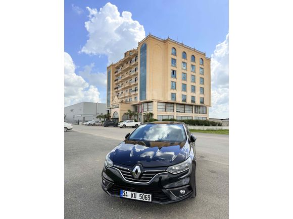 Sahibinden Renault Megane 1.5 dCi Icon 2017 Model 