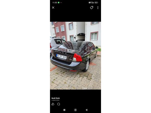 Sahibinden Volvo S40 1.6 D 2012 Model  230000 km Siyah