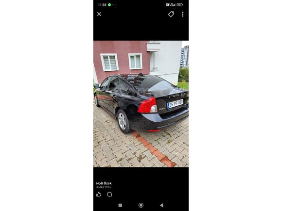 Sahibinden Volvo S40 1.6 D 2012 Model  230000 km Siyah