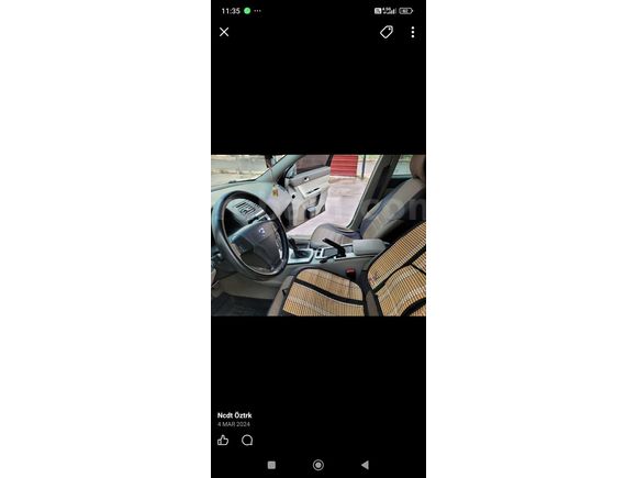 Sahibinden Volvo S40 1.6 D 2012 Model  230000 km Siyah