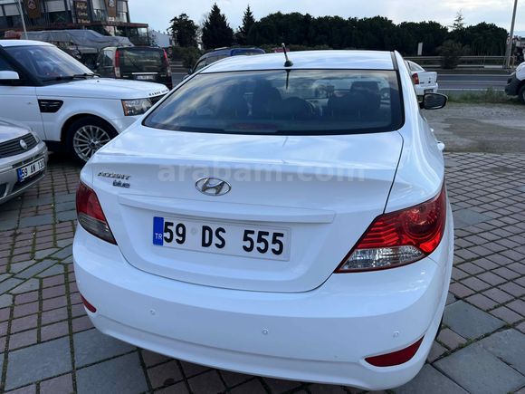 FİNAL59) ACCENT BLUE 1,4 CVVT OTM MODE PLAS DEĞİŞENSİZ