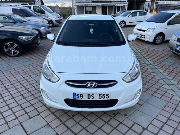 FİNAL59) ACCENT BLUE 1,4 CVVT OTM MODE PLAS DEĞİŞENSİZ