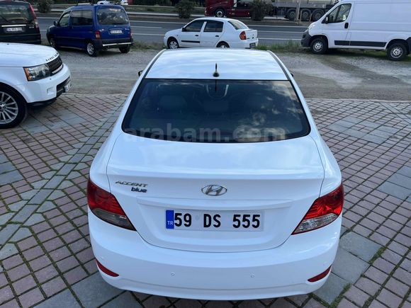FİNAL59) ACCENT BLUE 1,4 CVVT OTM MODE PLAS DEĞİŞENSİZ