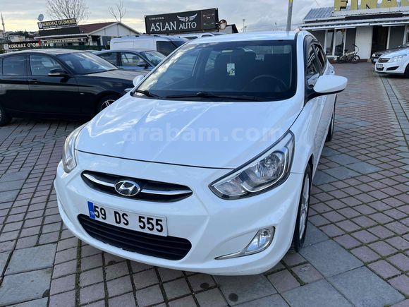 FİNAL59) ACCENT BLUE 1,4 CVVT OTM MODE PLAS DEĞİŞENSİZ