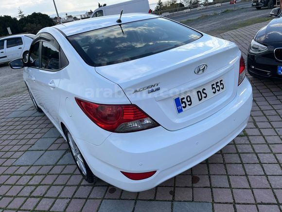 FİNAL59) ACCENT BLUE 1,4 CVVT OTM MODE PLAS DEĞİŞENSİZ