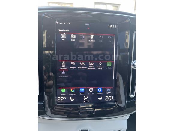 Sahibinden Volvo XC40 1.5 T2 Plus Dark 2024 Model 