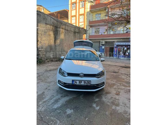 Sahibinden Volkswagen Polo 1.4 TDi Comfortline 2016 Model 