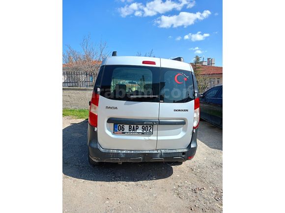Sahibinden Dacia Dokker 1.5 DCi Ambiance 2017 Model  255.000 km Gri