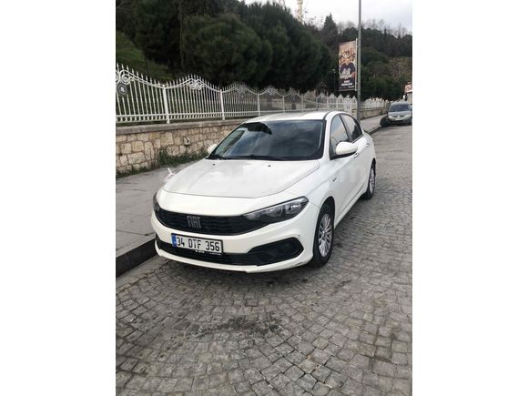 Sahibinden Fiat Egea 1.4 Fire Easy 2021 Model  60000 km Beyaz