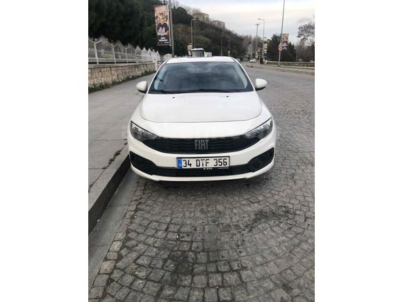 Sahibinden Fiat Egea 1.4 Fire Easy 2021 Model  60000 km Beyaz