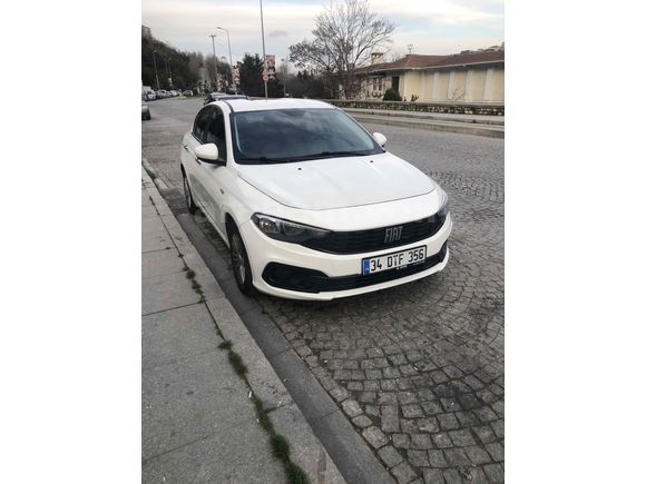 Sahibinden Fiat Egea 1.4 Fire Easy 2021 Model  60000 km Beyaz
