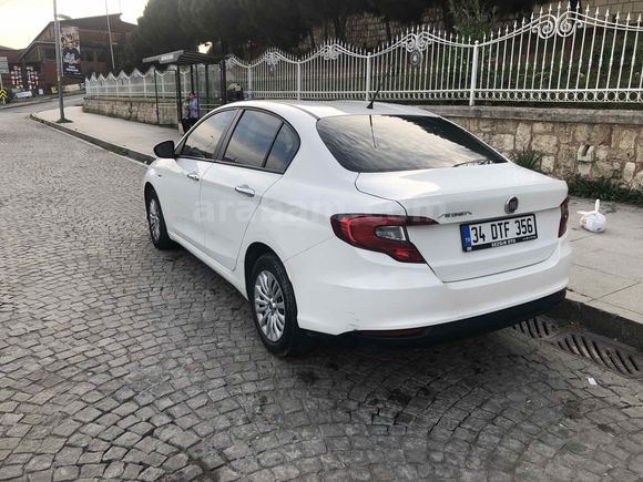Sahibinden Fiat Egea 1.4 Fire Easy 2021 Model  60000 km Beyaz