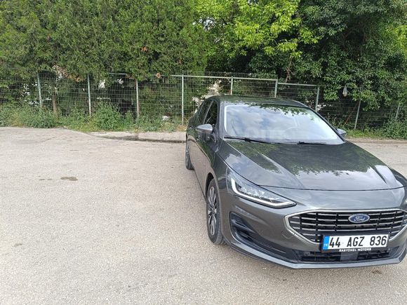 Sahibinden Ford Focus 1.5 EcoBlue Titaniumxl 2024 Model