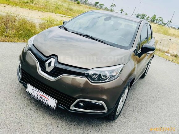 RENAULT CAPTUR 1.5 DCI TOUCH KM 267.000