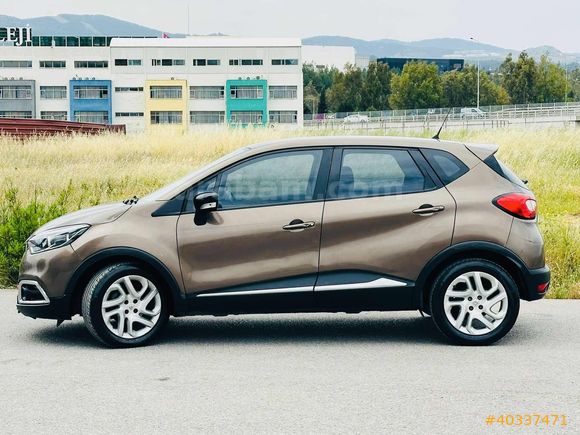 RENAULT CAPTUR 1.5 DCI TOUCH KM 267.000