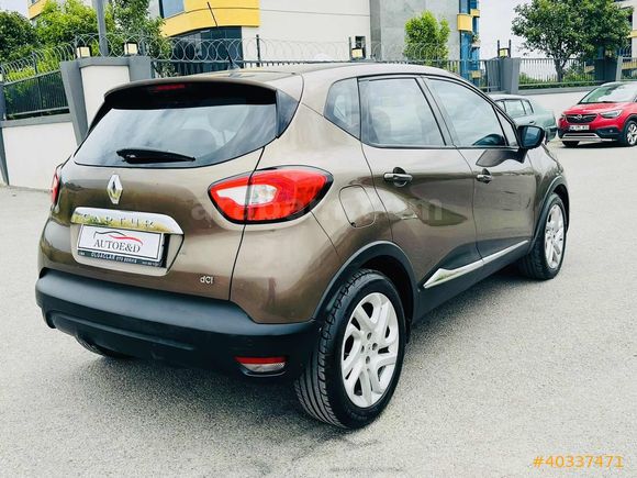 RENAULT CAPTUR 1.5 DCI TOUCH KM 267.000