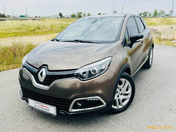 RENAULT CAPTUR 1.5 DCI TOUCH KM 267.000