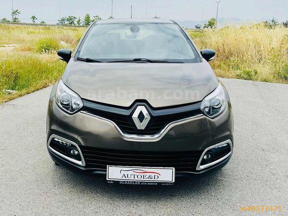 RENAULT CAPTUR 1.5 DCI TOUCH KM 267.000