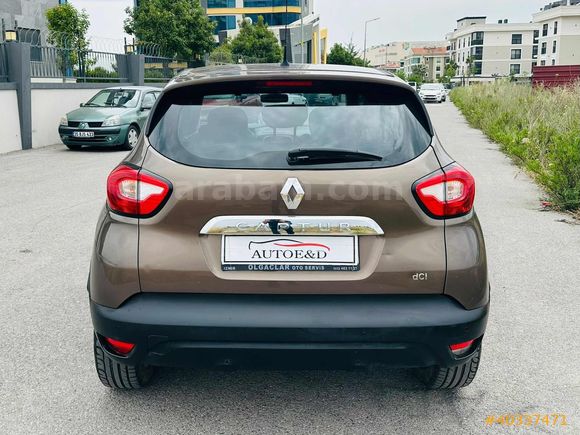 RENAULT CAPTUR 1.5 DCI TOUCH KM 267.000
