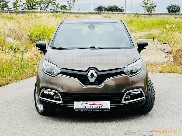 RENAULT CAPTUR 1.5 DCI TOUCH KM 267.000