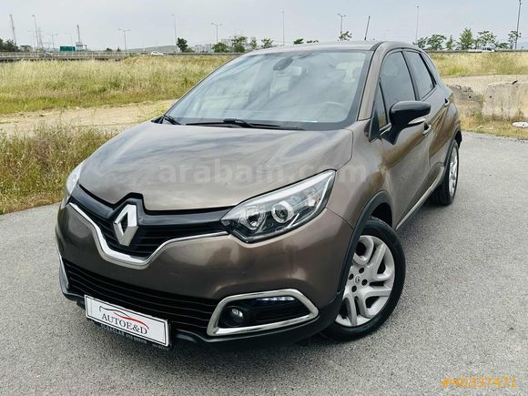 RENAULT CAPTUR 1.5 DCI TOUCH KM 267.000