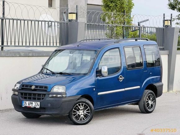 2004 FİAT DOBLO 1.9 JTD TURBOLU KLİMALI