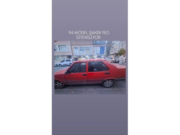 Sahibinden Tofaş Şahin 5 Vites 1994 Model