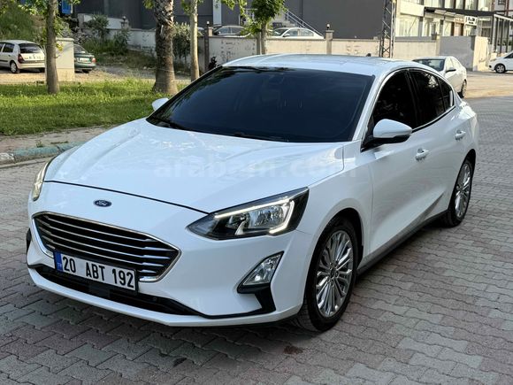Sahibinden Ford Focus 1.5 TDCi Titanium 2020 Model 