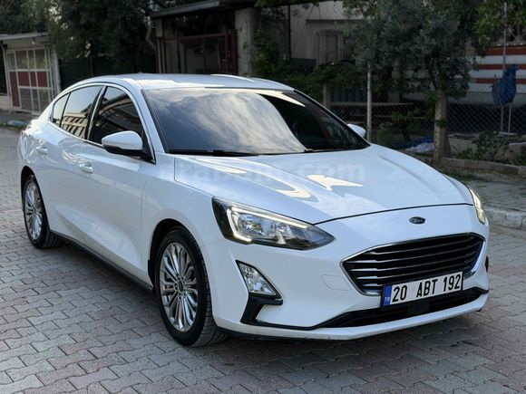 Sahibinden Ford Focus 1.5 TDCi Titanium 2020 Model 