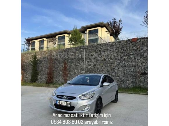 Sahibinden Hyundai Accent Blue 1.6 CRDI Mode 2011 Model