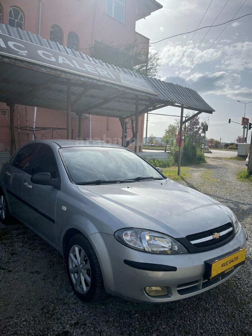 Galeriden Chevrolet Lacetti 1.4 CDX 2005 Model Çanakkale 269.500 km Gri (Gümüş) 4