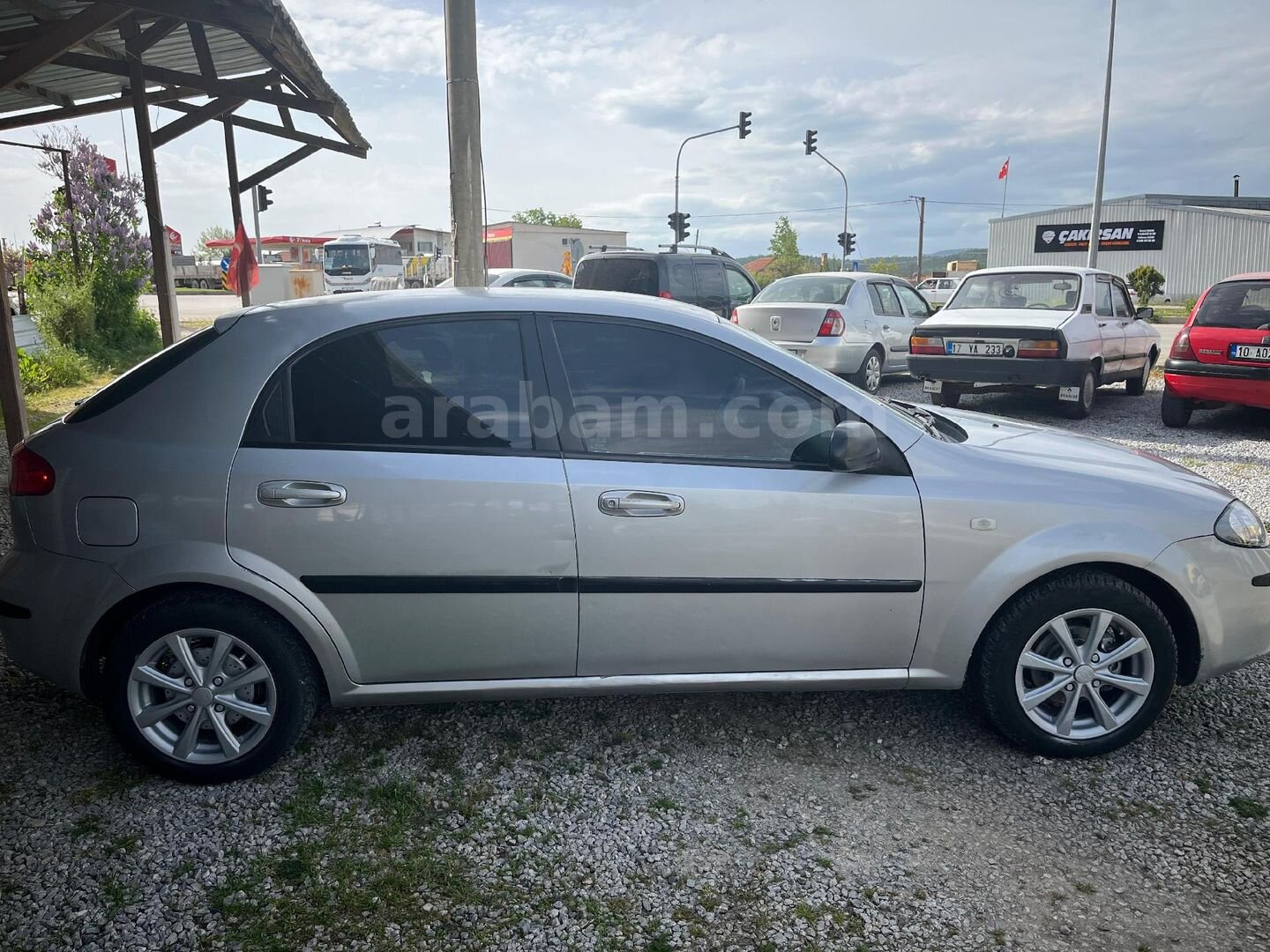 Galeriden Chevrolet Lacetti 1.4 CDX 2005 Model Çanakkale 269.500 km Gri (Gümüş) 5