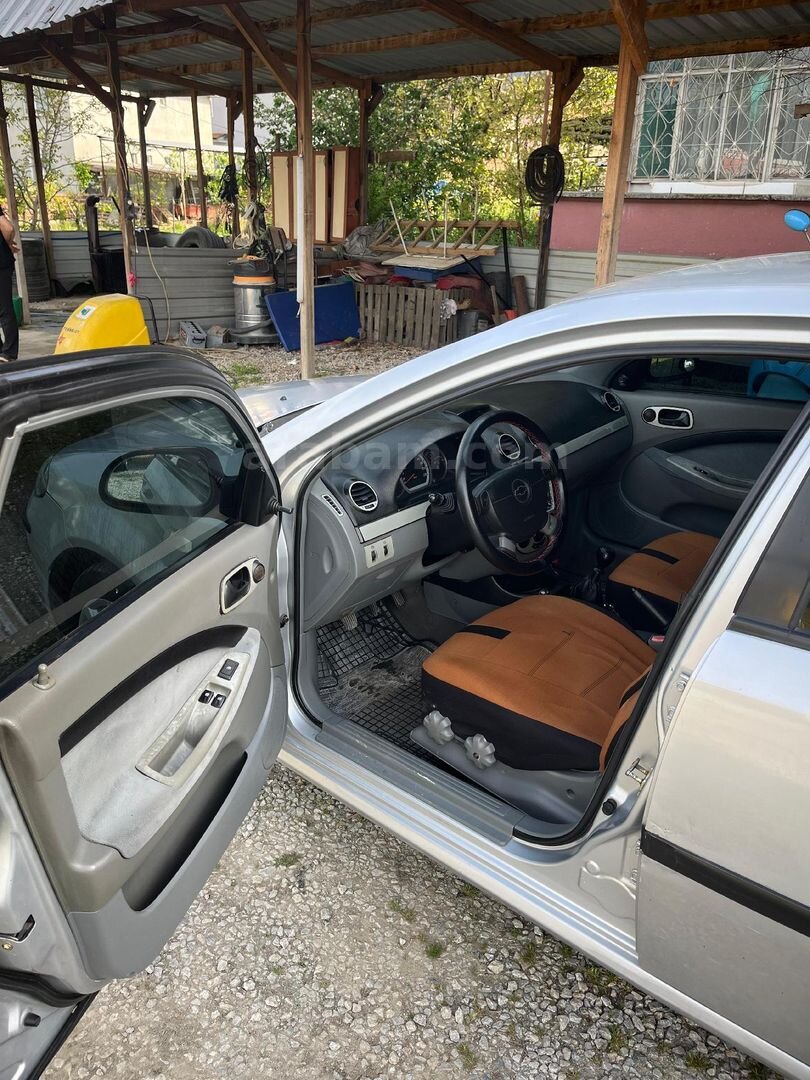 Galeriden Chevrolet Lacetti 1.4 CDX 2005 Model Çanakkale 269.500 km Gri (Gümüş) 7