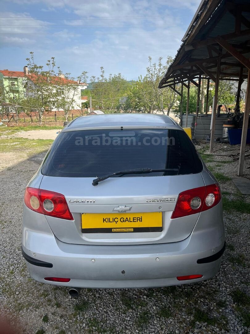 Galeriden Chevrolet Lacetti 1.4 CDX 2005 Model Çanakkale 269.500 km Gri (Gümüş) 6