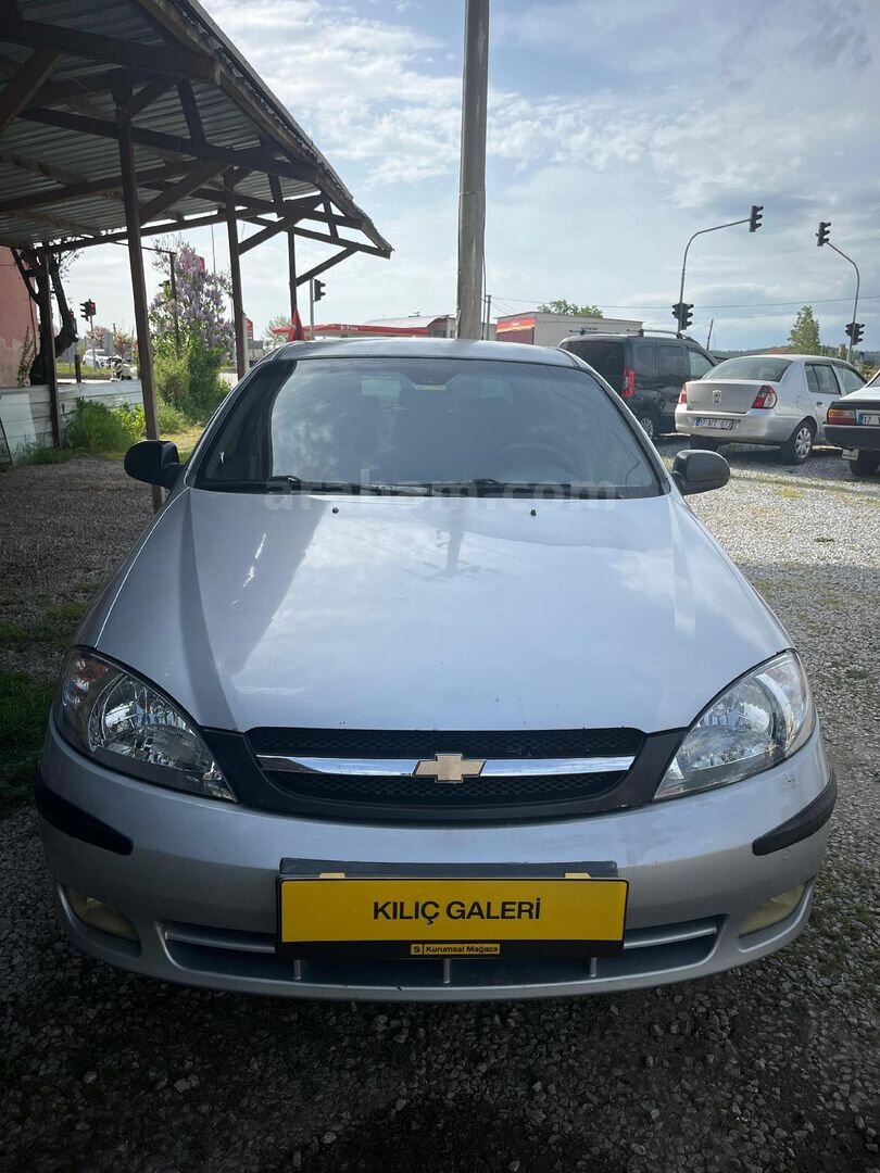 Galeriden Chevrolet Lacetti 1.4 CDX 2005 Model Çanakkale 269.500 km Gri (Gümüş) 1