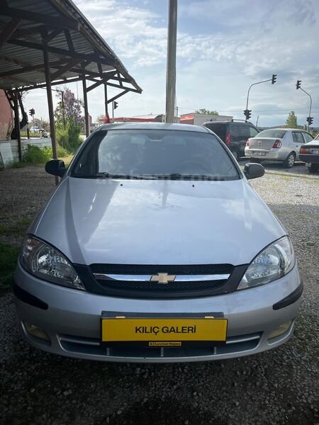 Galeriden Chevrolet Lacetti 1.4 CDX 2005 Model Çanakkale 269.500 km Gri (Gümüş)
