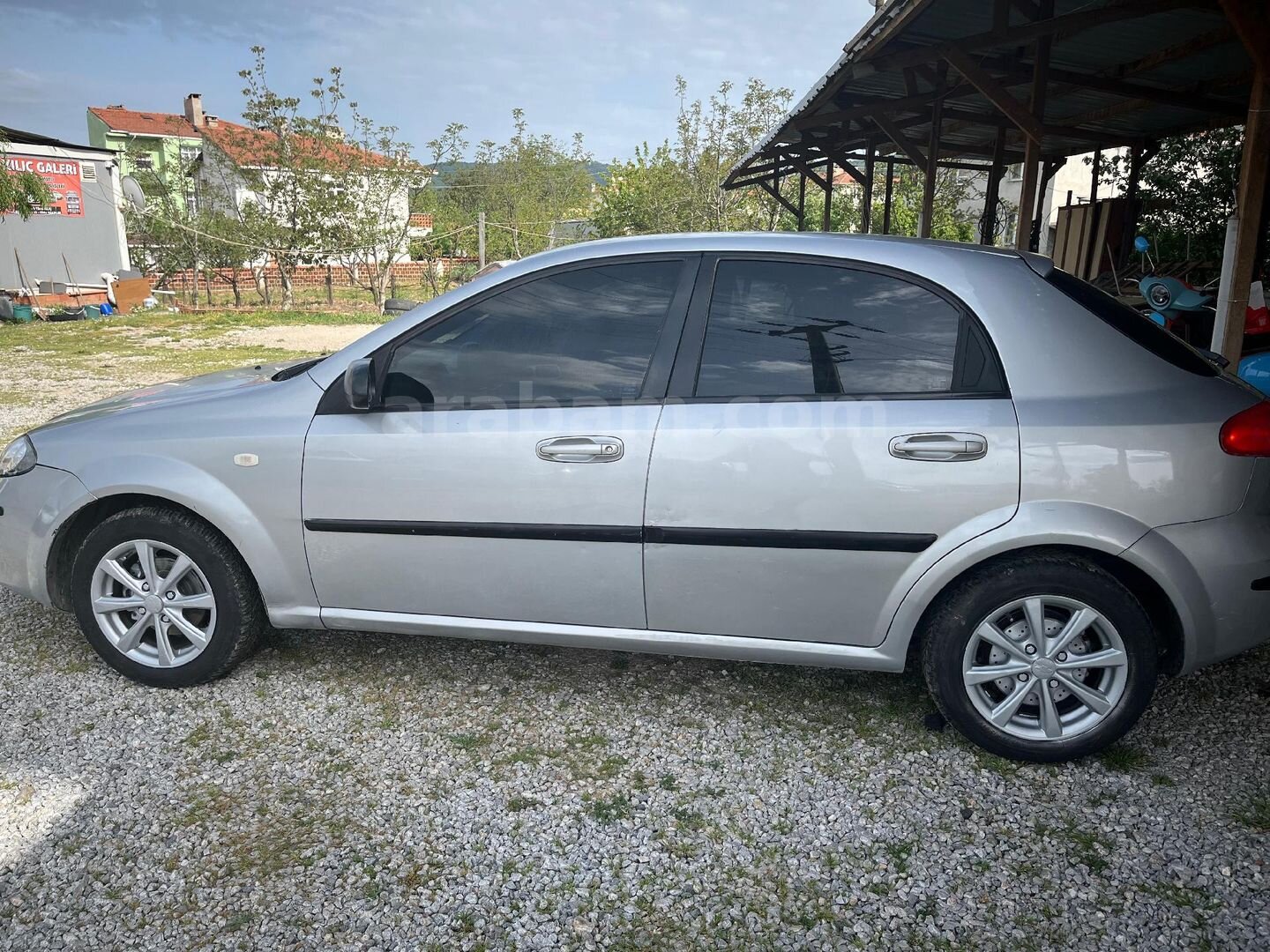 Galeriden Chevrolet Lacetti 1.4 CDX 2005 Model Çanakkale 269.500 km Gri (Gümüş) 2