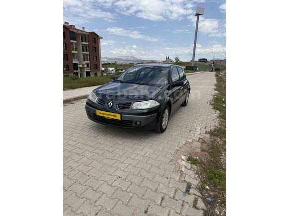 AUTOPARK”DAN Renault Megane 1.4 Authentique 2007 Model Elazığ