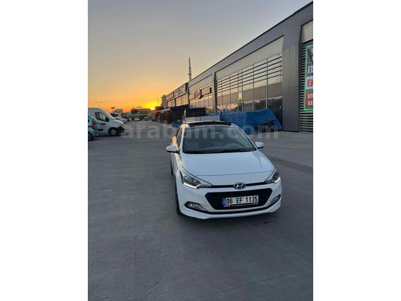 Sahibinden Hyundai i20 1.2 MPI Style 2017 Model 