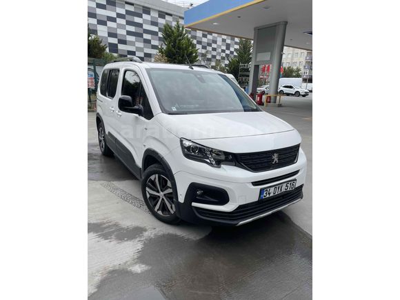 Sahibinden Peugeot Rifter 1.5 BlueHDI GT 2021 Model 