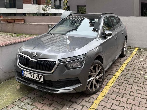 Sahibinden Skoda Kamiq 1.5 TSI Premium 2022 Model 