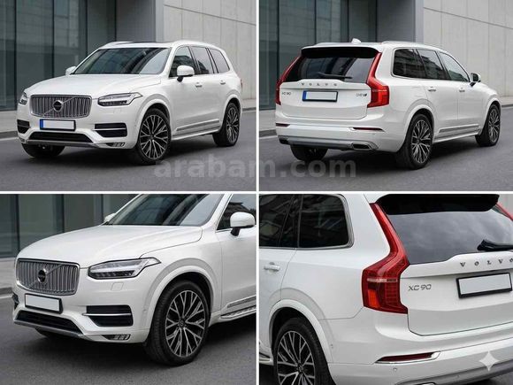 Sahibinden Volvo XC90 2.0 D5 Inscription 2018 Model  110.000 km Beyaz