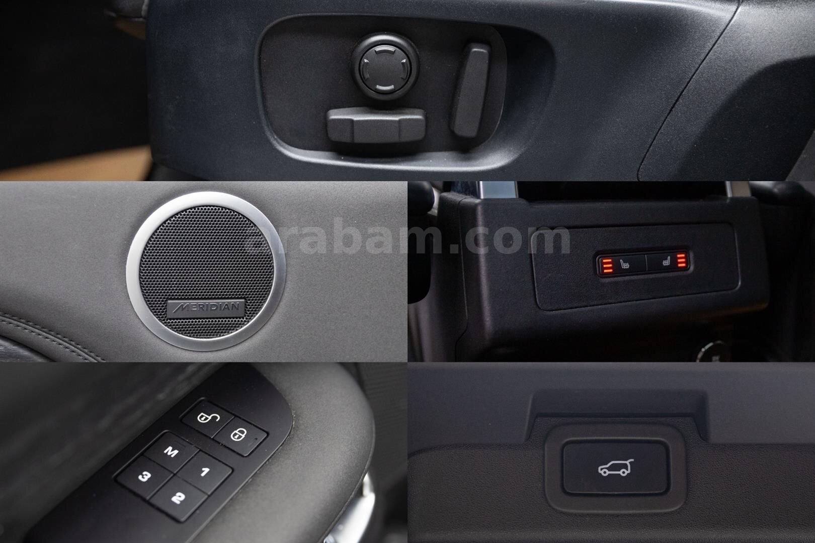 Galeriden Land Rover Discovery 2.0 SD4 HSE 2019 Model İstanbul 93.500 km Siyah 3