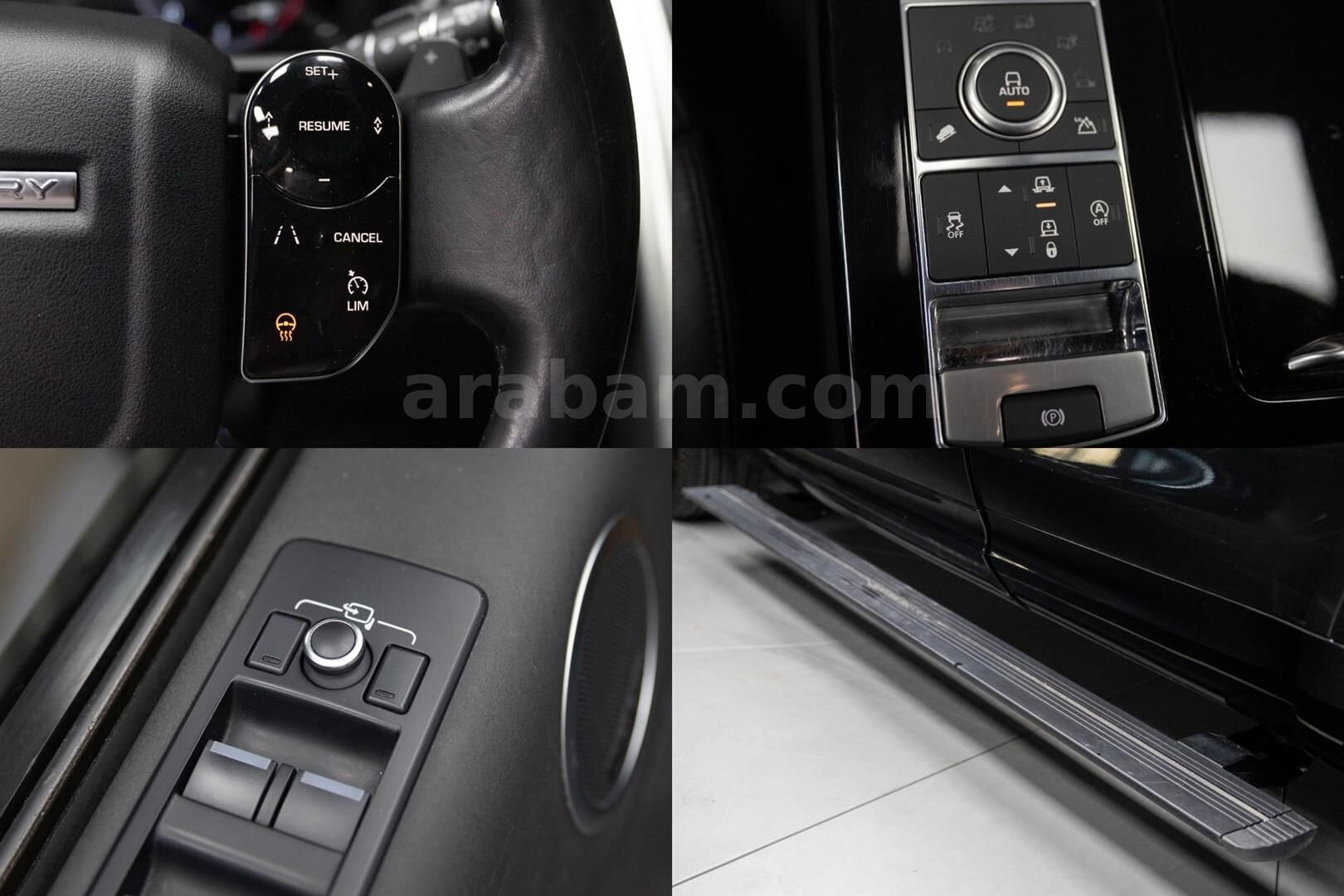 Galeriden Land Rover Discovery 2.0 SD4 HSE 2019 Model İstanbul 93.500 km Siyah 4